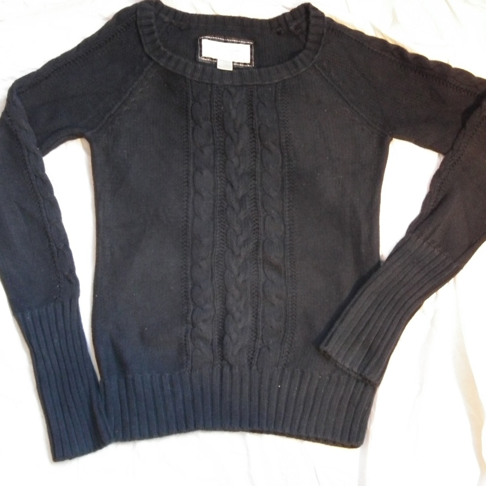 Blue American Eagle Knit Sweater